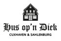 Hus op´n Diek Logo